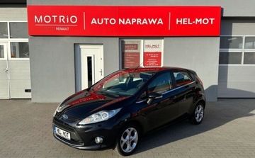 Ford Fiesta VII Hatchback 5d 1.25 Duratec 60KM 2011 Ford Fiesta 1.25 16V 2011R, Klima, alu, zarejestrowany w Polsce 1.2 60KM, zdjęcie 3