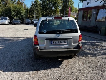 Ford Maverick II 2.0 i 16V 124KM 2002 Ford Maverick BEMOWO 2002 rok produkcji, 2.0 benzyanLPG KOMIS TYSIAK, zdjęcie 4