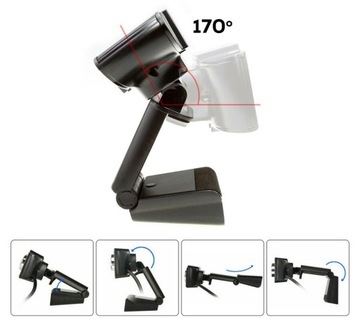 КАМЕРА ВЕБ-КАМЕРА 1920x1080 Микрофон.