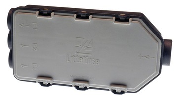 LITTELFUSE 3 МИДИВАЛЬНАЯ КОРОБКА, ГЕРМЕТИЧНАЯ, ГЕРМЕТИЧНАЯ