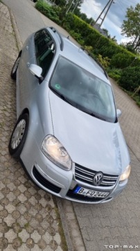Volkswagen Golf VI 2009 Volkswagen Golf Oszczedny i trwaly 1.9 TDI 1.9 Diesel 105KM, zdjęcie 4