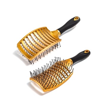 Щетка для мокрых волос для расчесывания длинных и коротких вьющихся волос.