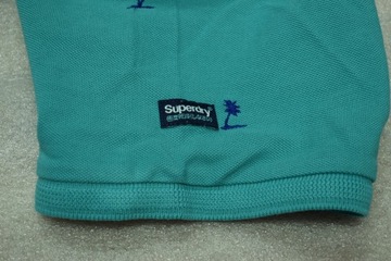 SUPERDRY CLASSIC BERMUDA PIQUE Męska Koszulka Polo XL %