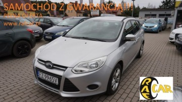 Ford Focus III Kombi 1.6 Duratec 105KM 2011 Ford Focus Z Niemiec zarejestrowany . Gwarancja