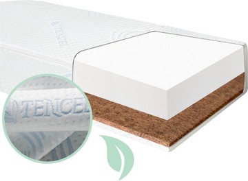 MATERAC COMFORT PIANKA - KOKOS 180x80x10 cm