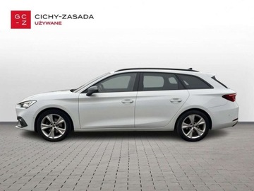 Seat Leon IV Sportstourer 1.5 EcoTSI 150KM 2021 Seat Leon 1.5 Benzyna 150KM, zdjęcie 1