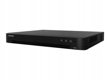 Acusense Rejestrator Hikvision TurboHD 4kanałowy 8Mpix 8 kl/s1HDD
