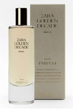 Perfumy Zara GOLDEN DECADE WINTER 80 ML Damskie