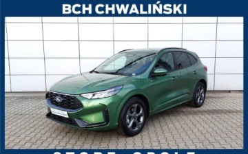 Ford Kuga III SUV Facelifting 1.5 EcoBoost 186KM 2025 Ford Kuga kamery 360, BLIS, Navigacja, ogrzewana kierownica i fotele 1.5