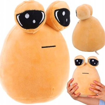 MASKOTKA MÓJ ZWIERZĘ ALIEN POU PLUSZOWA ZABAWKA PLUSH ALIEN PODUSZKA 24 CM