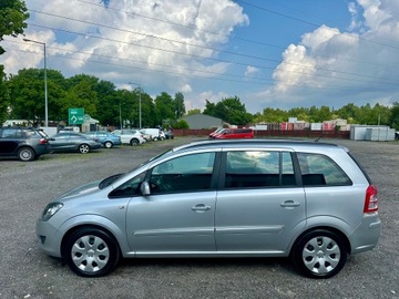 Opel Zafira B 1.6 Twinport ecoFLEX 115KM 2013 OPEL ZAFIRA B (A05) 1.6 115Ps KLIMA 7-OSOBOWY, zdjęcie 1