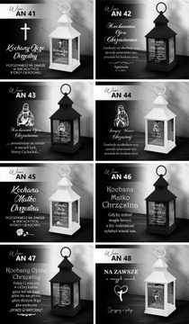 Светодиодный храм на батарейках с ангелом дорогому брату