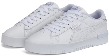 Buty Puma Jada damskie białe sneakersy platformy koturny