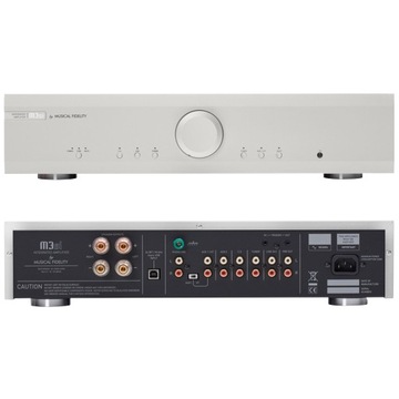 МУЗЫКАЛЬНАЯ ВЕРНОСТЬ M3si СТЕРЕОУСИЛИТЕЛЬ USB-ЦАП