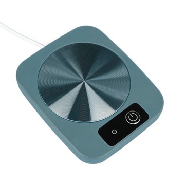 Inteligentny przenośny podgrzewacz do kawy USB, idealny do biura i podróży