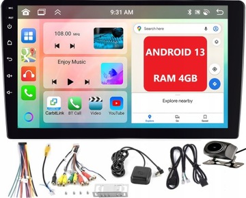 RADIO SAMOCHODOWE 2 DIN ANDROID AUTO CARPLAY