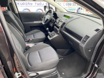 Mazda 5 I 1.8 MZR 115KM 2010 Mazda 5 KLIMATYZACJA KOMPUTER PARKTRONIC EL.SZYBY EL.LUSTERKA 7-MIEJSC HAK, zdjęcie 7