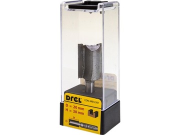 FREZ STOLARSKI SZYBKOTNĄCY DO DREWNA 20x30x8 mm