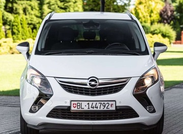 Opel Zafira C Tourer 1.4 Turbo ECOTEC 120KM 2012 Opel Zafira 1.4B 120Ps Klimatyzacja Parktronik Alu16 Polskory 7 foteli ZAD, zdjęcie 15