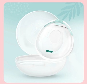 NENO CLARO 2 силиконовые коллекторы для грудного молока BPA FREE CASE
