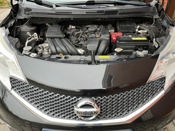 Nissan Note II 1.2  80KM 2014 Nissan Note 1.2 benzyna 80 KM zarej w PL zadbany mozliwa zamiana, zdjęcie 24