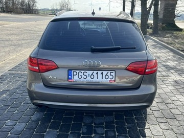 Audi A4 B8 2012 Audi A4 Avant Lift Zarejestrowany Automat, zdjęcie 4