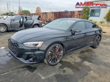 Audi A5 B10 2024 Audi S5 Sportback Audi S5 Sportback Premium Plus 3.0 TFSI quattro z 2024 r