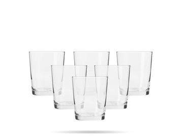6 x Szklanka niska 250 ml Pure KROSNO