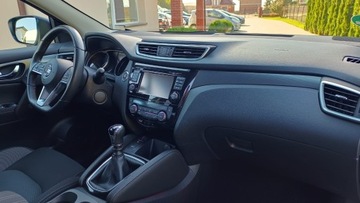 Nissan Qashqai II Crossover Facelifting 1.2 DiG-T 115KM 2018 Nissan Qashqai 1,2Benzyna Bezwypadkowy Zadbany 1.2 Benzyna 115KM, zdjęcie 15