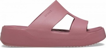 Damskie Wygodne Buty Klapki Crocs Gataway Platform 209409 Strap 41-42