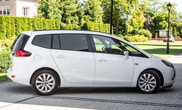 Opel Zafira C Tourer 1.4 Turbo ECOTEC 120KM 2012 Opel Zafira 1.4B 120Ps Klimatyzacja Parktronik Alu16 Polskory 7 foteli ZAD, zdjęcie 12