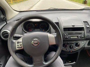 Nissan Note I Mikrovan 1.4 i 16V 88KM 2006 Nissan Note Zarejestrowany LPG Klima 1.4 88 KM, zdjęcie 11
