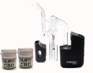 Fenix MINI Vaporizer Waporyzator + 10g SUSZU CBD