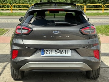 Ford Puma II Crossover 1.0 EcoBoost 125KM 2020 FORD PUMA*1.0 BENZYNA 125 KM* PANORAMA*LED KAMERA*EL.KLAPA*PEŁEN SERWIS ASO, zdjęcie 14