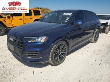 Audi Q7 II 2021 Audi Q7 Prestige 2021 3.0l 3.0 Benzyna 335KM