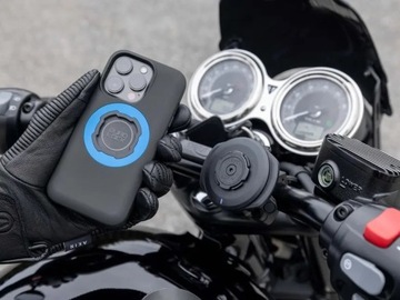 Ładowarka Quad Lock bezprzewodowa indukcyjna wodoodporna do motocykla