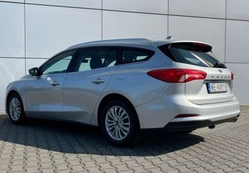 Ford Focus IV Kombi 2.0 EcoBlue 150KM 2020 Ford Focus Salon Polska Automat Navi Led Parktronic Sport Tempomat, zdjęcie 9