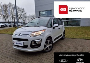 Citroen C3 Picasso 1.2 PureTech 110KM 2017 Citroen C3 Picasso Citroen C3 Picasso 1,2 Salon Polska 1.2 Benzyna 110KM