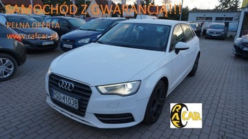 Audi A3 8V Hatchback 3d 1.6 TDI clean diesel 110KM 2016 Audi A3 Sportback piękny. Gwarancja. Polecam !!!