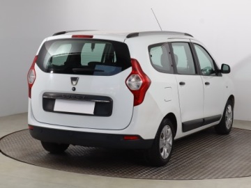 Dacia Lodgy Minivan Facelifting 1.3 TCe 102KM 2019 Dacia Lodgy 1.3 TCe, Salon Polska, 1. Właściciel, zdjęcie 4