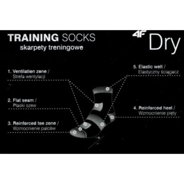 4F МУЖСКИЕ НОСКИ 5 ПАР 5 УПАКОВ Размер 43-46 КОМПЛЕКТ КОМПЛЕКТ