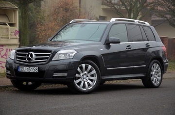 Mercedes GLK 2012 SUPER STAN 2.2CDI 170KM SERWIS BI-XENON SKÓRA LED NAVI 2xPDC GWARANCJA, zdjęcie 2