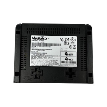 VoIP-шлюз Mediatrix 4102S 12В 0,7А Черный