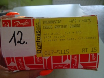 TERMOSTAT DANFOSS RT 15 017-5115
