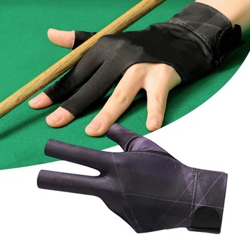 Рукавицы для бильярда Перчатки на три пальца для левой руки