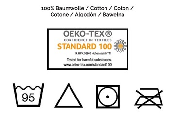 ZOLLNER Маленькие полотенца для рук 10 шт. 30х30 см Bawe.