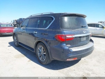 Infiniti 2021 Infiniti QX80 Luxe 2021 5.6l 5.6 Benzyna 400KM, zdjęcie 3