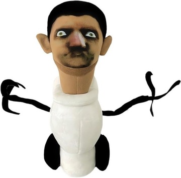 MASKOTKA SKIBIDI TOILET PLUSZ CLAW SKIBIDI 30CM