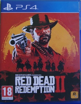 Red Dead Redemption II PL Playstation 4