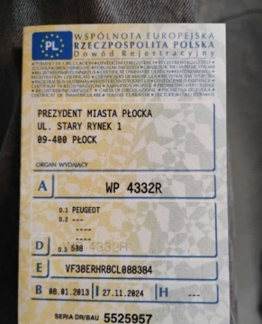 Peugeot 508 I 2012 Peugeot 508 2012r, 2.0 HDI. Lekko uszkodzony lewy przod. Jezdzi. 2.0, zdjęcie 26